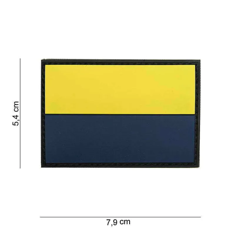 Embleem 3D PVC Oekraine