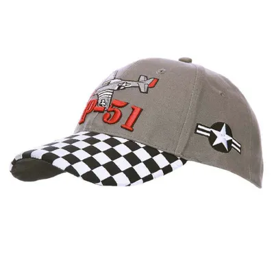 Baseball Cap – Pet | P-51 Mustang