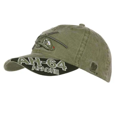 Baseball Cap – Pet | AH-64 Apache | Stone Washed