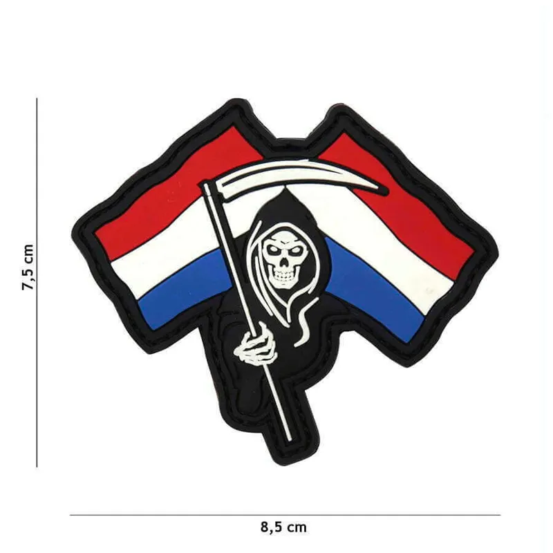 Embleem 3D PVC Dutch Reaper