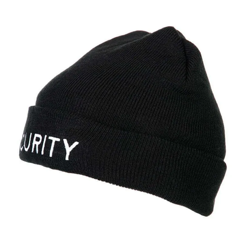 Commando Muts Security Thin – Zwart