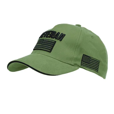 Baseball Cap – Pet | U.s. Army Veteranen | Groen