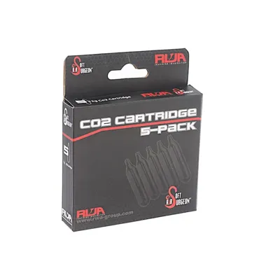 12g CO2 Doos Van 5 Stuks - Redwolf