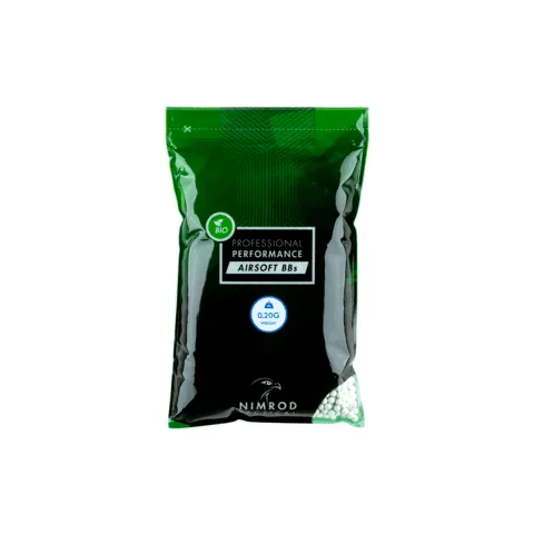 Nimrod 0.20g Bio BB Professional Performance 1kg