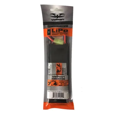 Battery LIPO 7.4V 3000mAh 15/25C Twin Stick - Valken