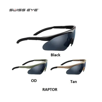 Raptor - Swiss Eye