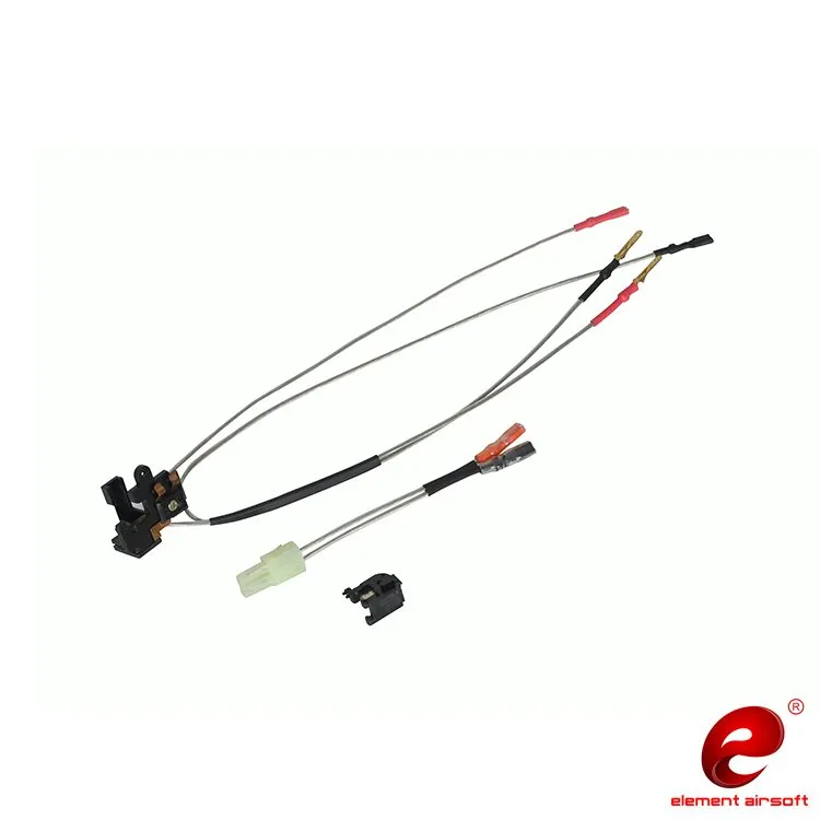 Element Wire Set Ver II Rear Wiring · Plata