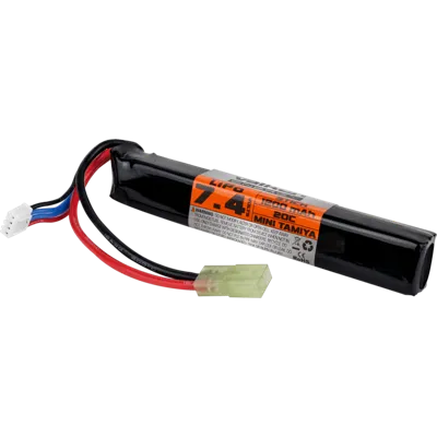 Battery LIPO 7.4V 1200mAh 20C Stick Style - Valken