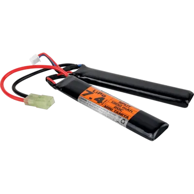 Battery LIPO 7.4V 1300mAh 30C 2 Split - Valken