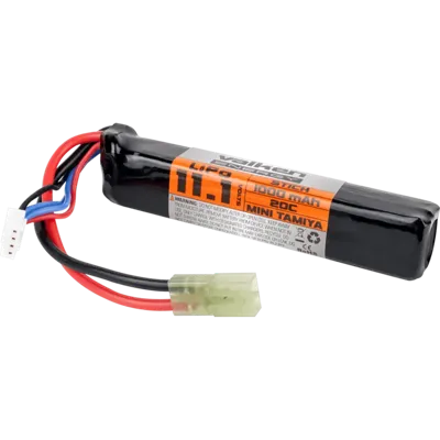 Battery LIPO 11.1V 1000mAh 20C Stick Style - Valken
