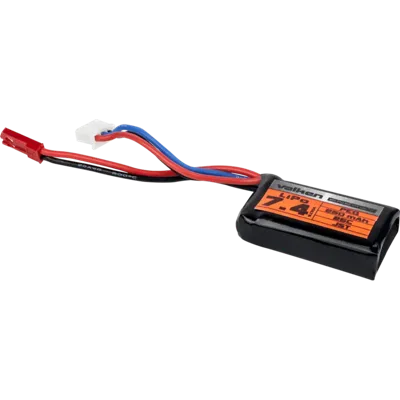 Battery LIPO 7.4V 250mAh 25C PEQ Style - Valken