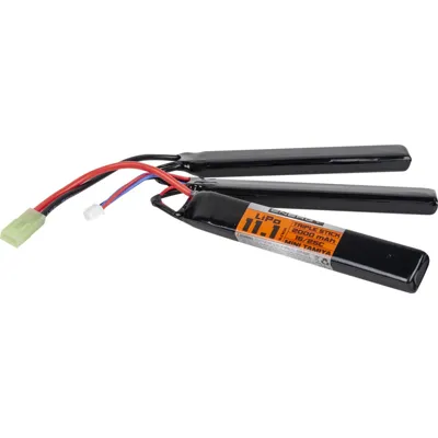 Battery LIPO 11.1V 2000mAh 15/25C Triple Stick Style - Valken