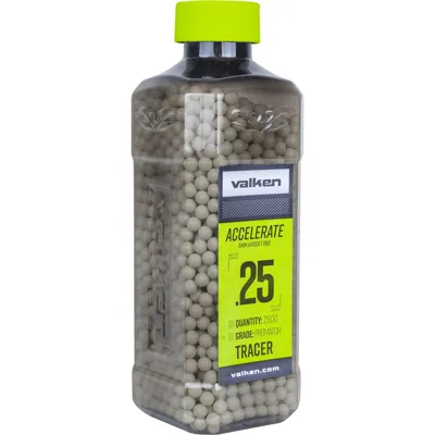 Accelerate 0.25G-2500CT-TRACER - Valken