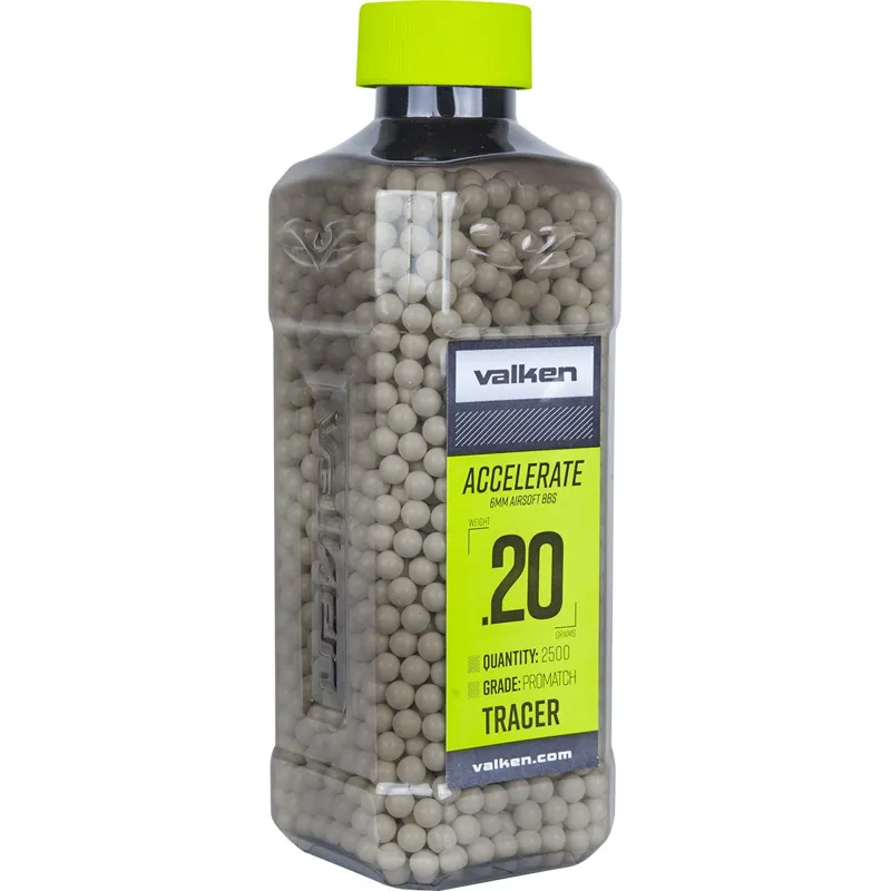 Valken Accelerate 0.20G-2500CT-TRACER