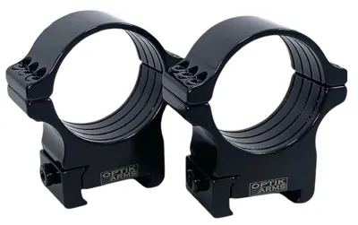 Anillas Picatinny Tácticas 30mm. [Fijas] - BH10 - OPTIK ARMS