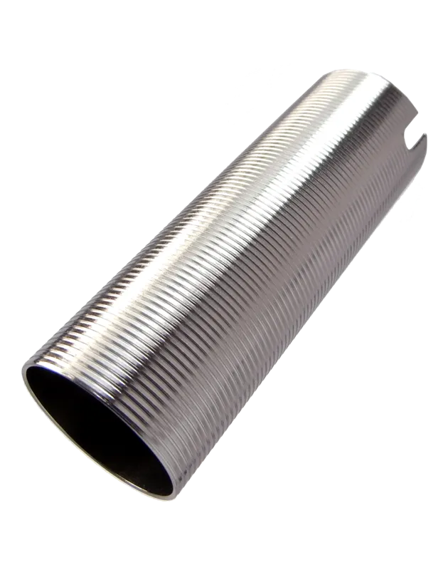 Cilindro Tipo e in Acciaio Inox CNC