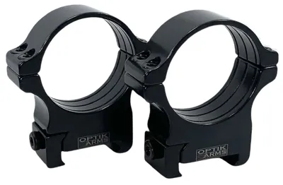 Anillas Picatinny 30mm. - [Fijas] BH6 - OPTIK ARMS