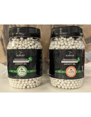 0.36g Bio BB Professional 1000 rds FLES