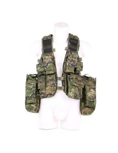 Fostek Tactical Vest Digital · Camo