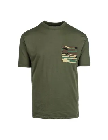 T-Shirt Pocket · Camo