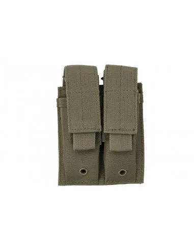 MOLLE Dubbel Pistoolmagazijn Pouch