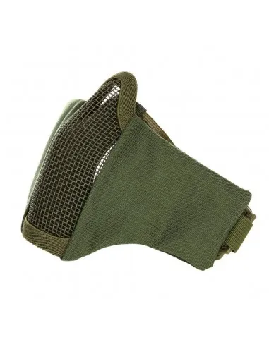 Facemask Nylon/Mesh · Verde / OD