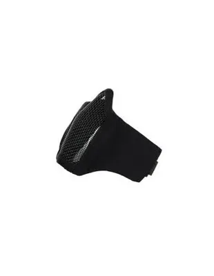 Facemask Nylon/Mesh Zwart