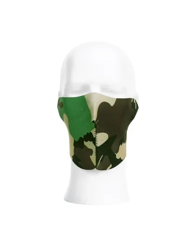 Half Face Biker Mask