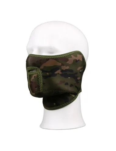 Face Mask Recon · Woodland
