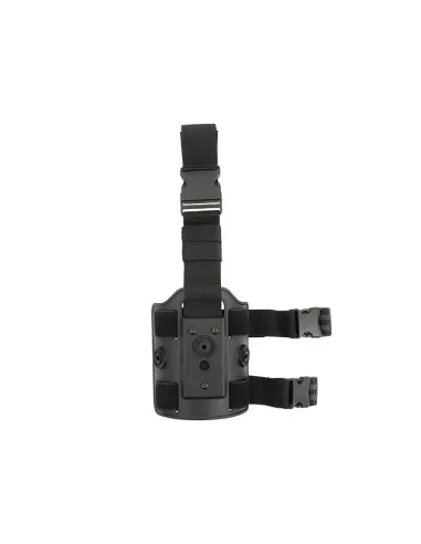 Drop Leg Platform Zwart