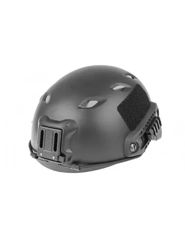 FAST BJ CFH Helm - Zwart