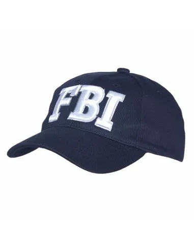 Baseball Cap FBI Zwart
