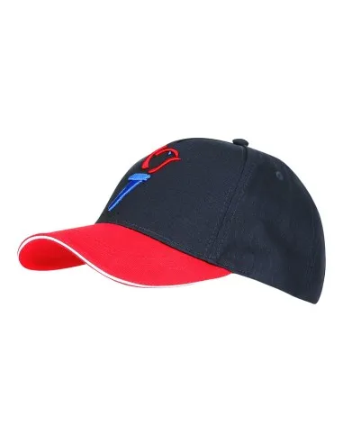 Baseball Cap 75 Jaar Vrijheid Rood/Blauw