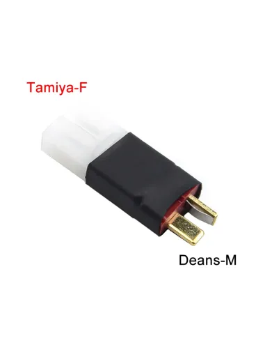 T-Connect(Deans) Naar Tamiya Groot Adapterset