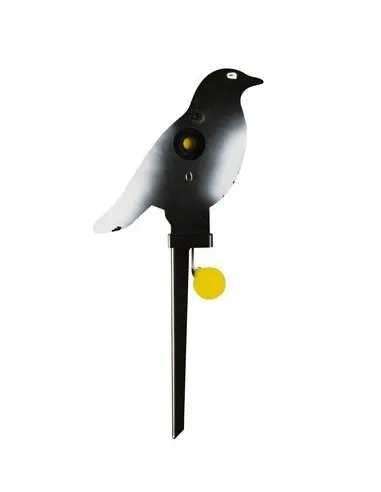 Silhouette Training Target Pigeon