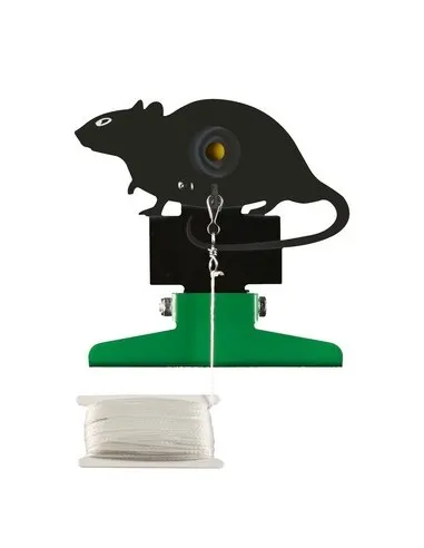 Silhouette Folding Target Rat