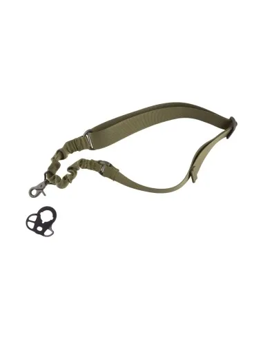 One-Point Bungee Sling Met Mount · Verde / OD