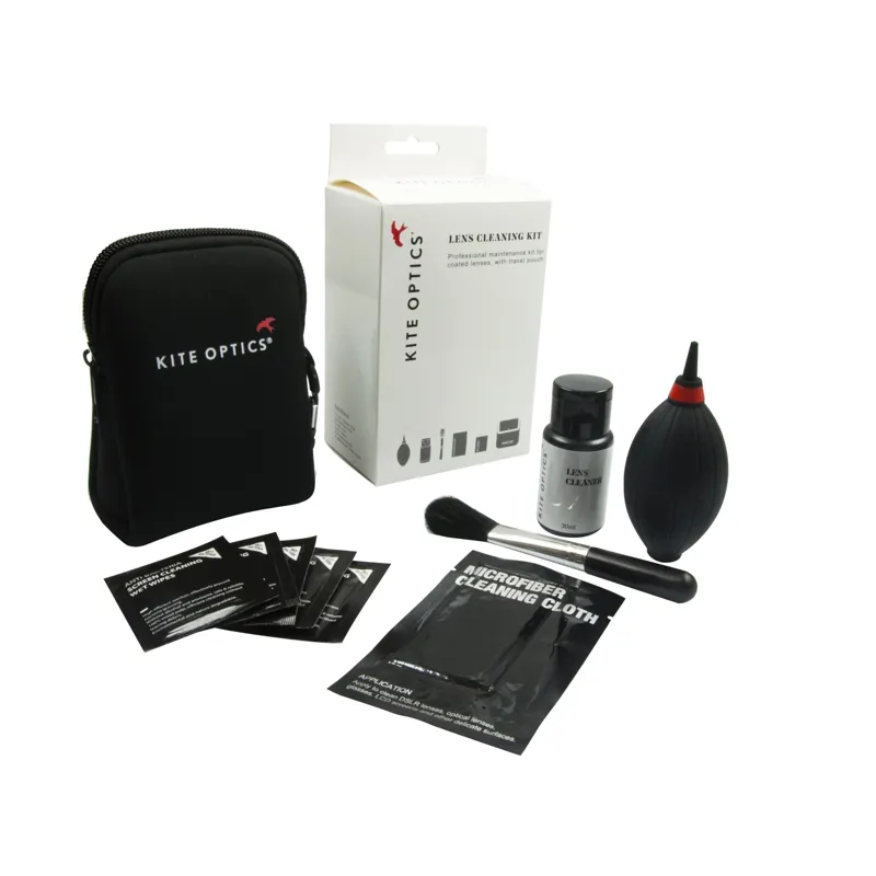 Kite Optics Limpieza Binoculares