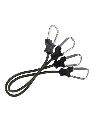 Span Elastiek Met Karabijnhaken 60 cm