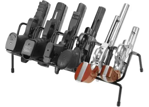 lockdown Pistoolstandaard 6-GUN