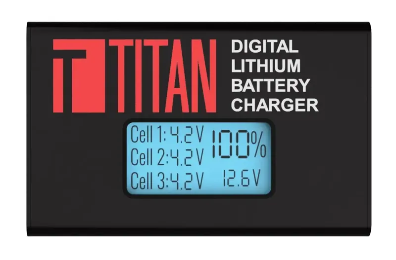 Titan Digital Charger V2 – EU Plug