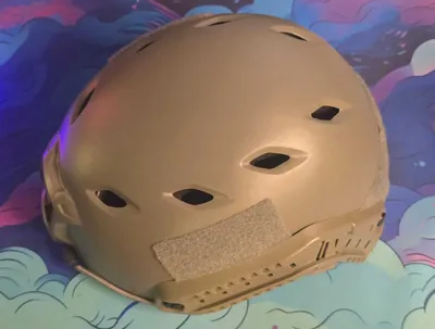 Tactical High Cut Training Helm - Merkloos