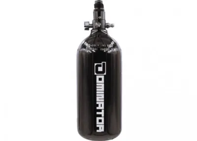 HPA Tank 48/3000 Aluminium 0.8 Liter 207 Bar Met Manometer - Dominator