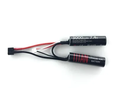 3000mAh 7.4V Nunchuck T-Plug - Titan