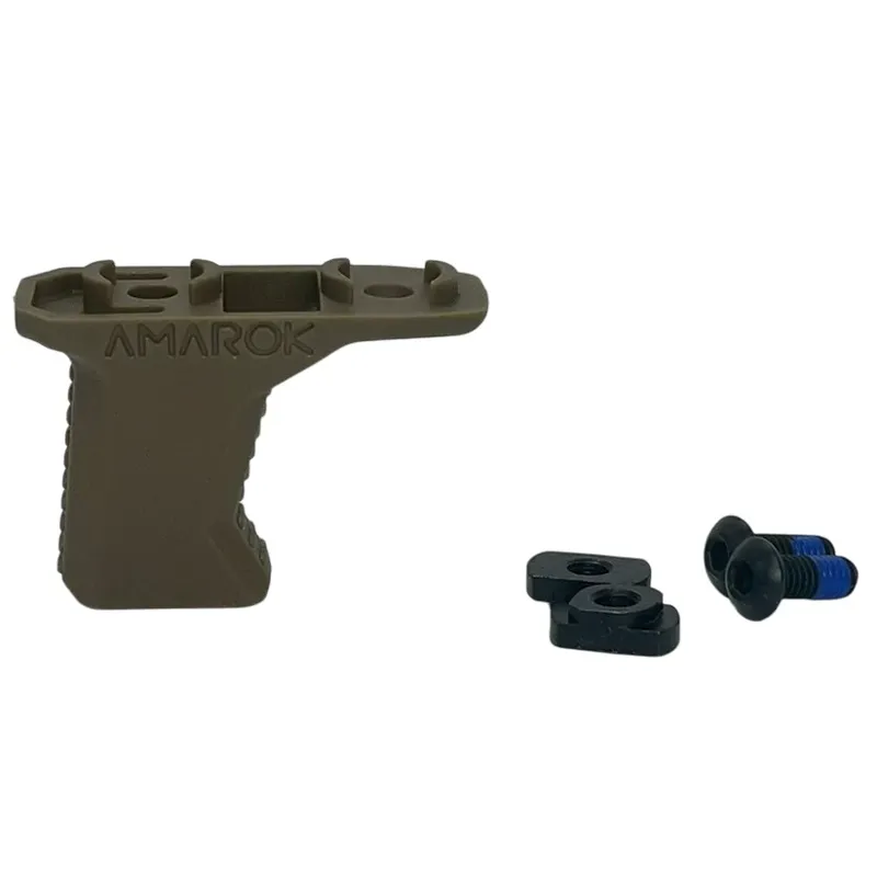 Amarok Hand Stop – Small · Tan / FDE