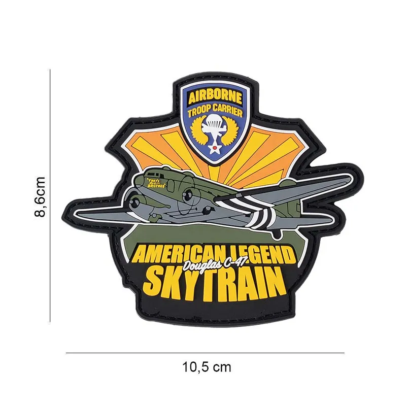 101 Inc Embleem 3D PVC C-47 American Legend