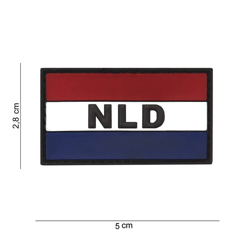 101 Inc Embleem 3D PVC NLD