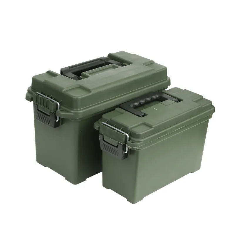 Fosco Industries Plastic Munitiekist Set