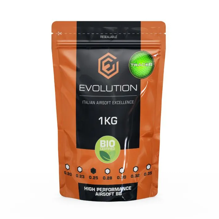 Evolution High Performance 0,25g Bio Tracer (1kg)