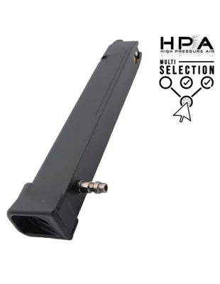 50 rds Extended Magazine for G-Series / AAP01 Converted to HPA - P6 Workshop